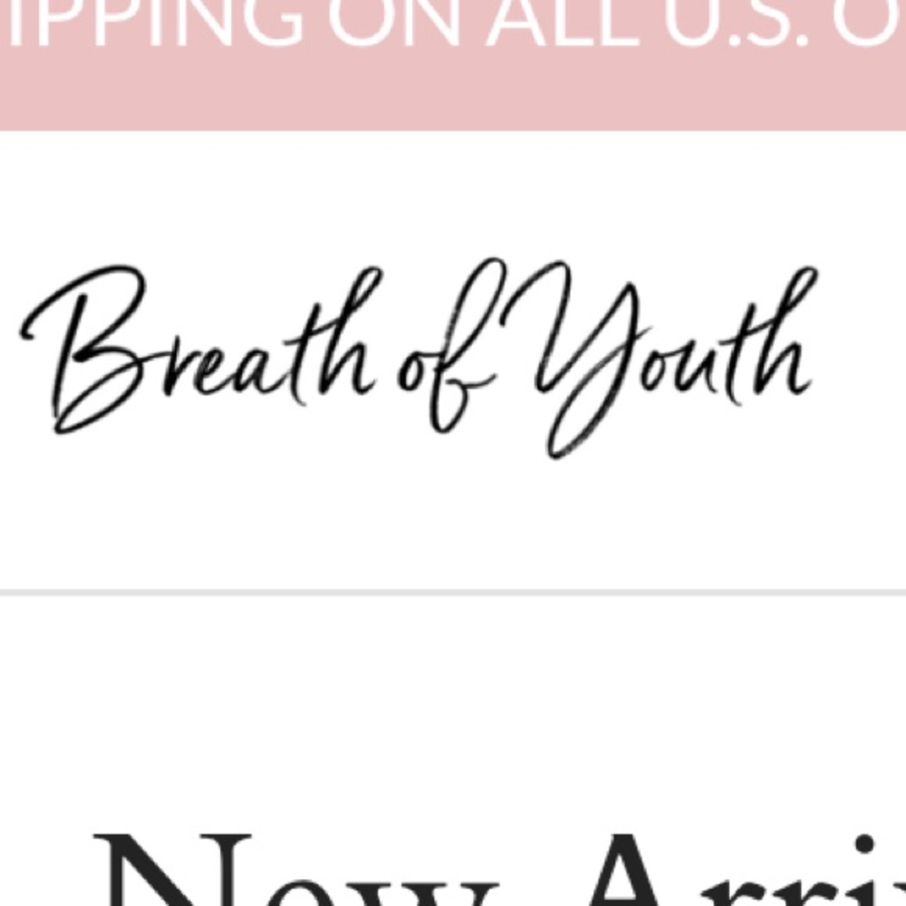 ISO!!!! ISO BREATH OF YOUTH ITEMS
